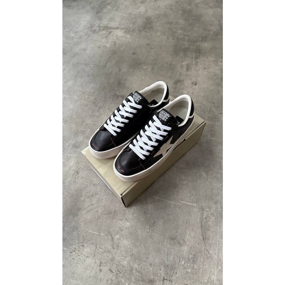 Golden Goose Black Erkek New