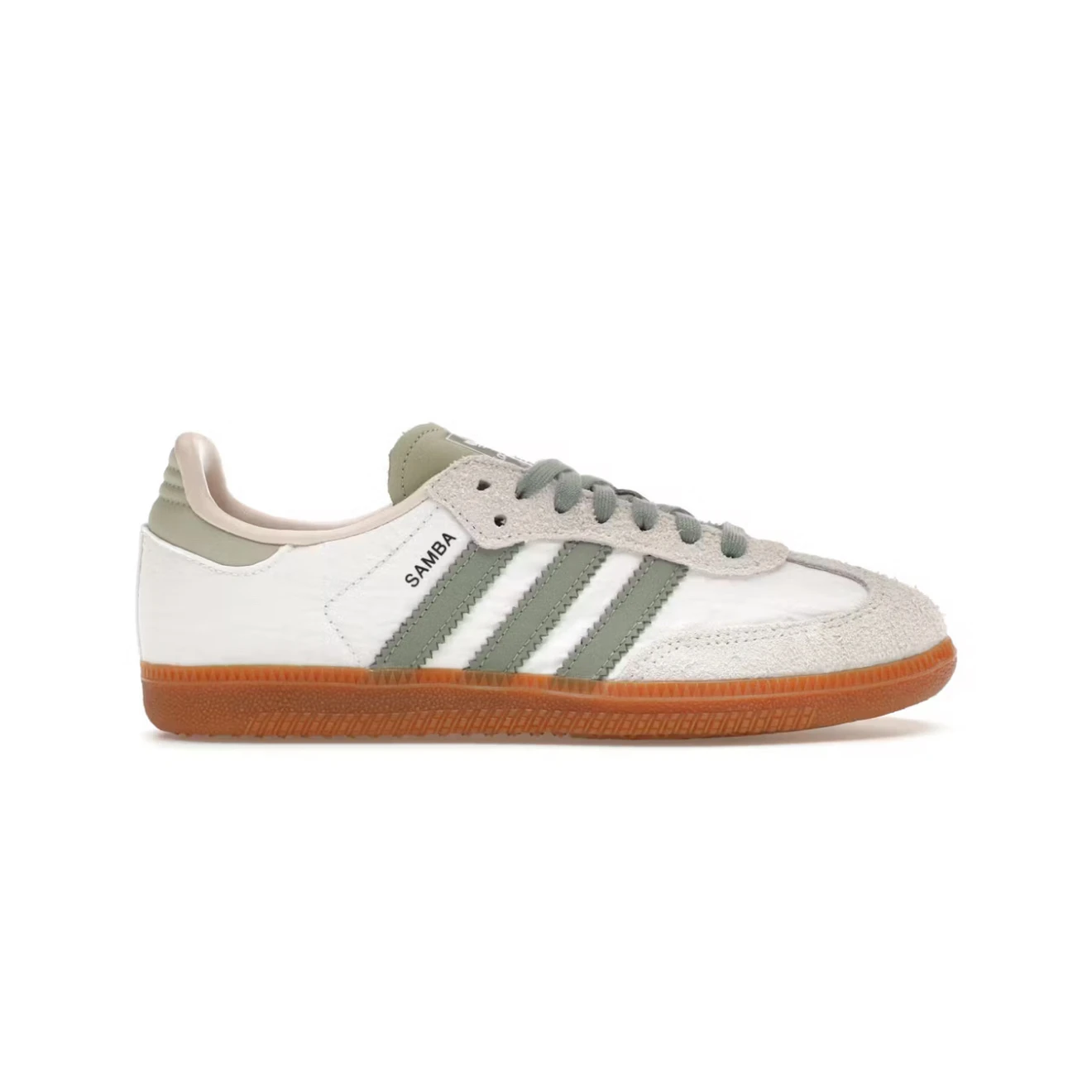 adidas Samba OG Silver Green Putty Mauve