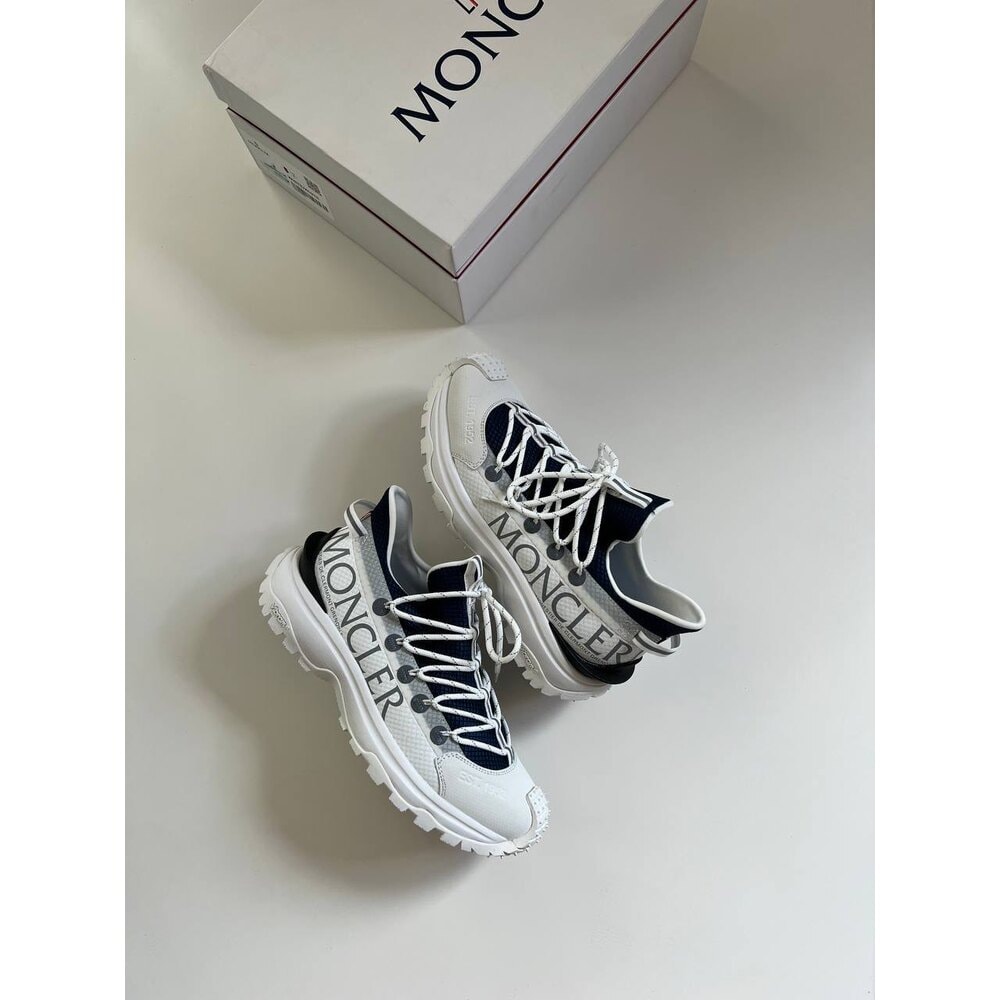 Moncler Siyah Beyaz Erkek