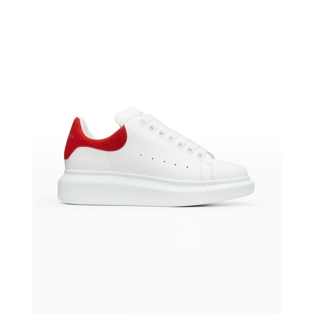 McQueen Kirmizi Beyaz Unisex