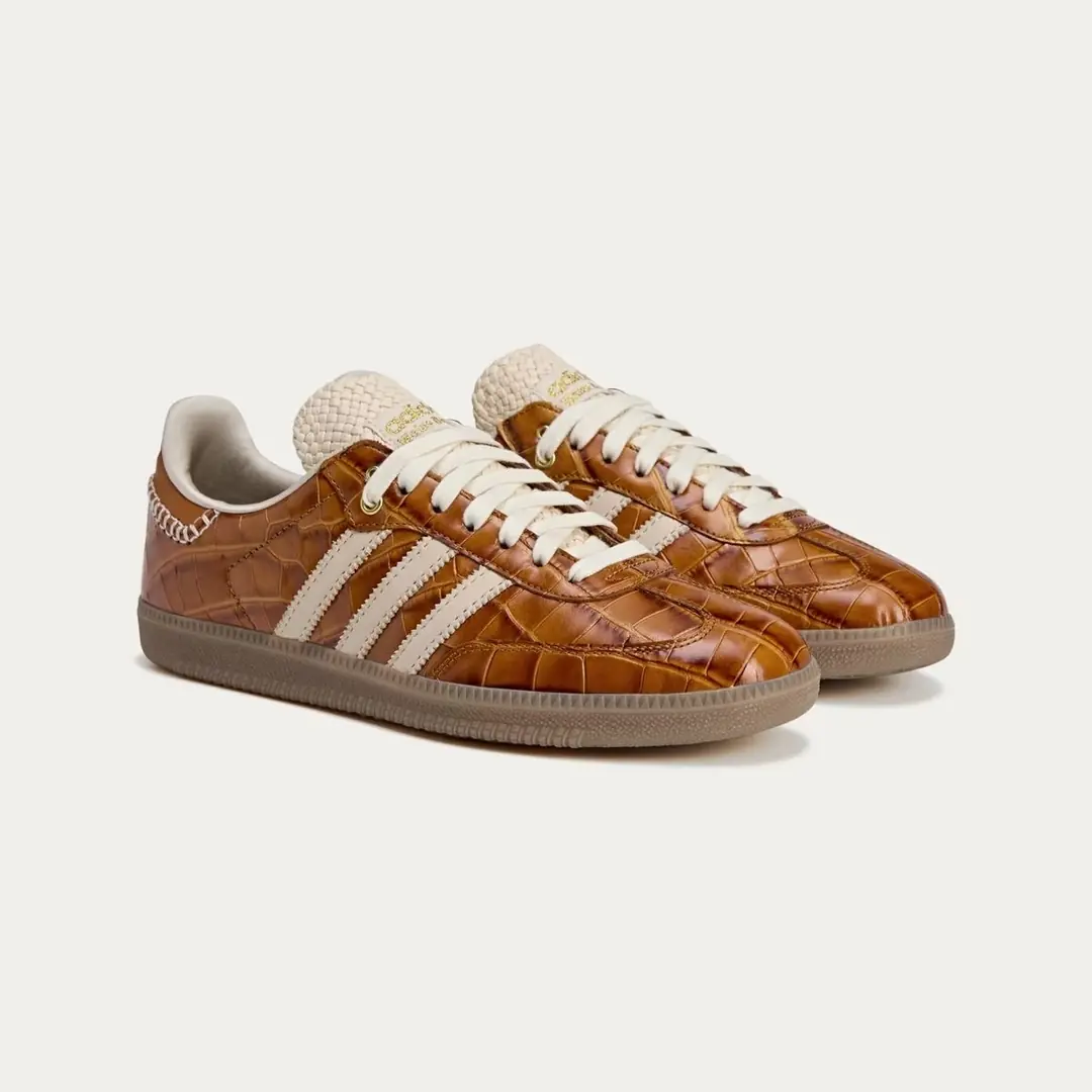 Adidas Samba | Croc Brown