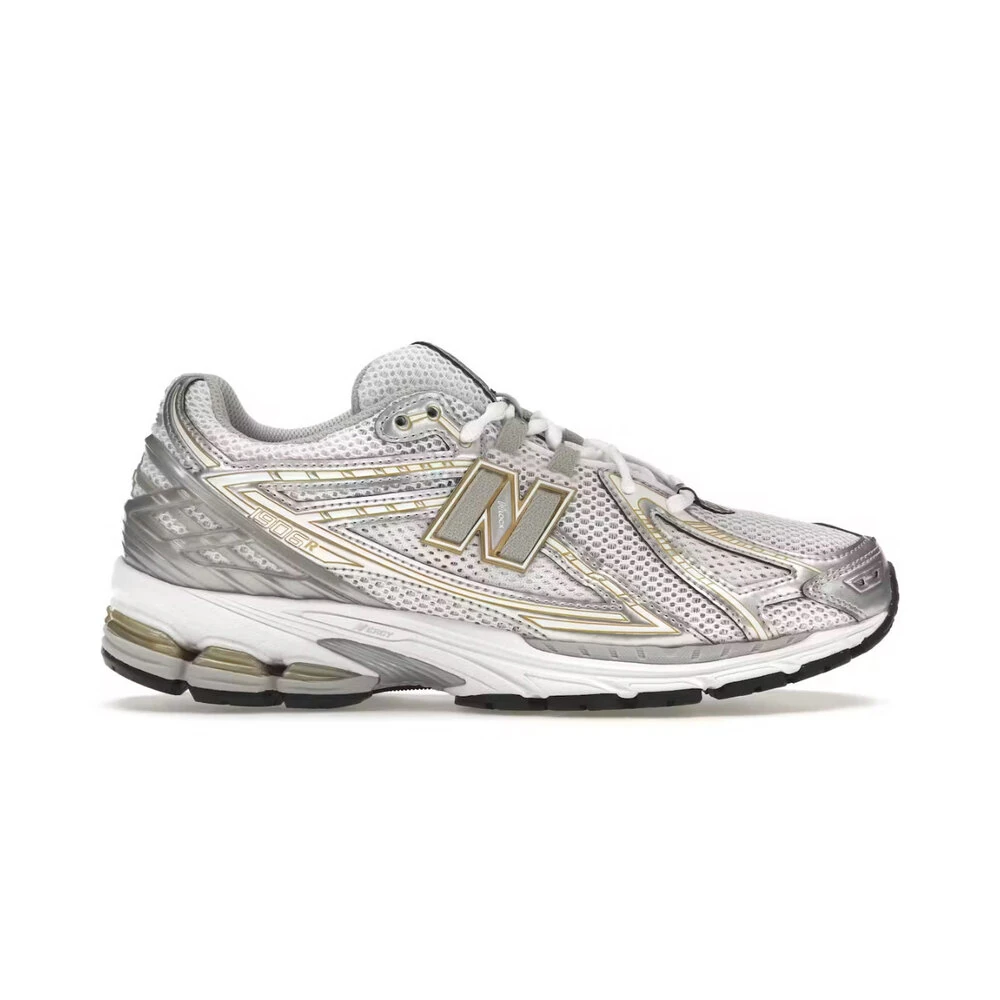 New Balance 1906R White Rain Cloud Silver Metallic