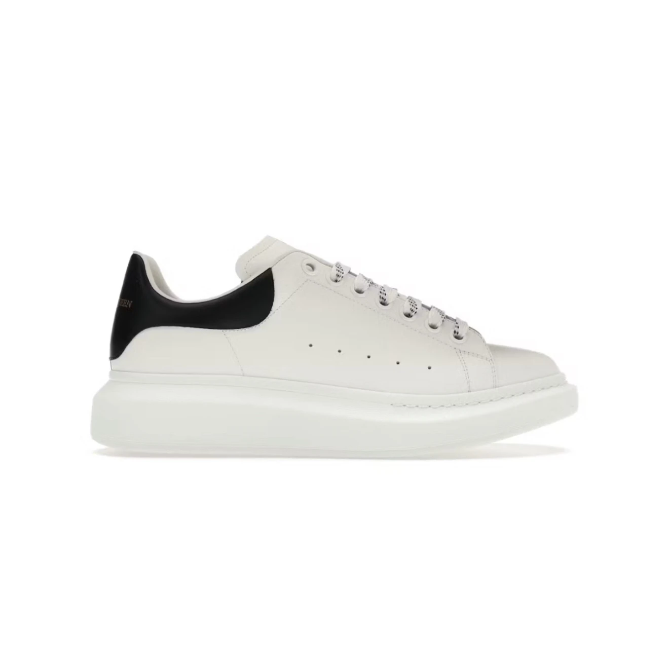 Alexander Mcqueen White Black