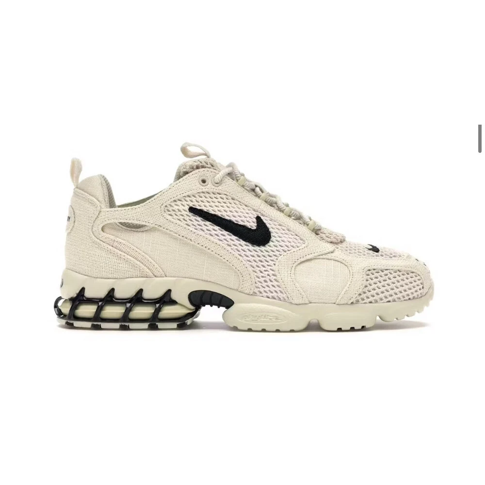Nike Air Zoom Spiridon Cage 2 Stussy Fossil